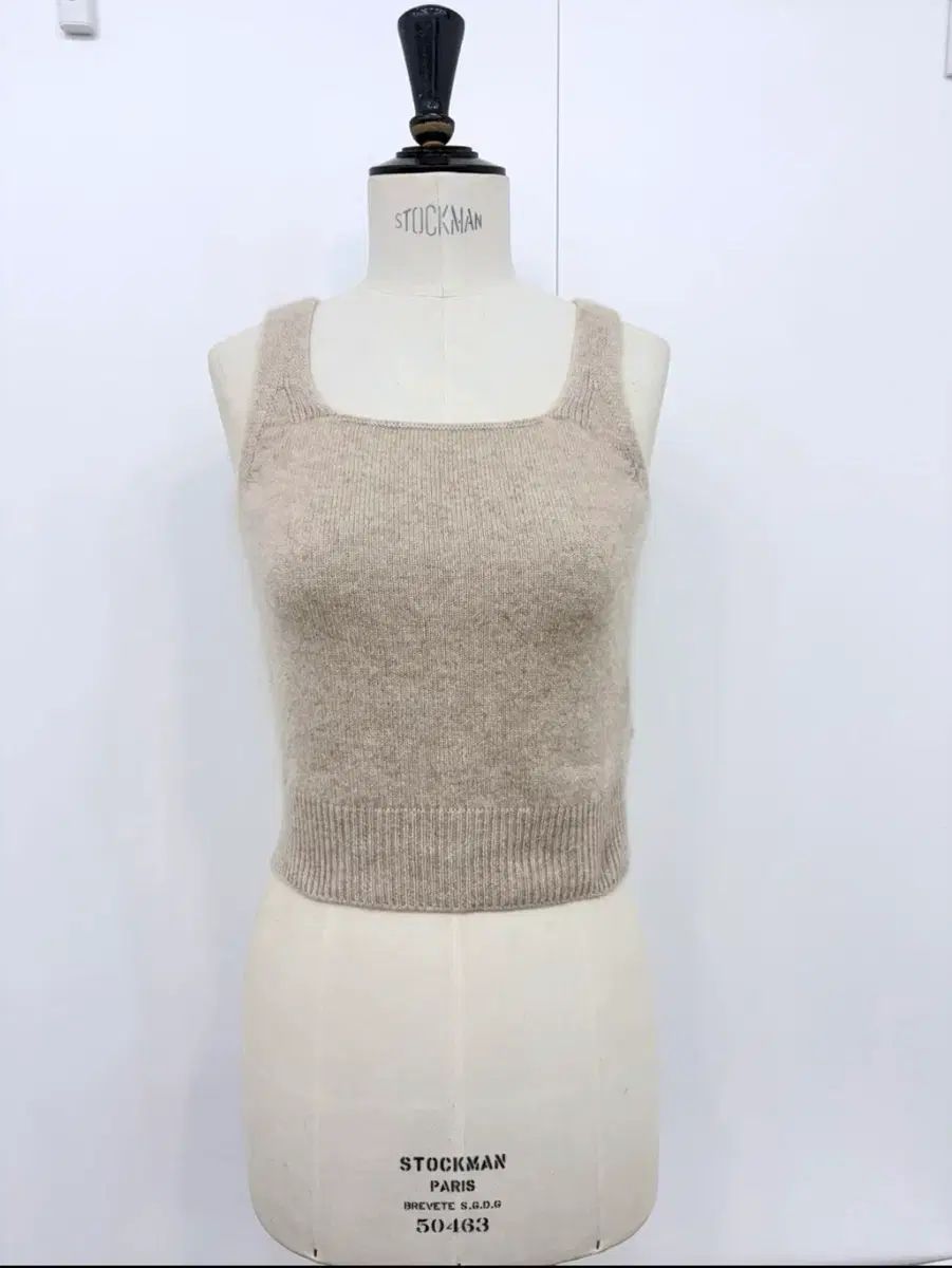 the 23 fw ノースリーブ キャミソール カシミア