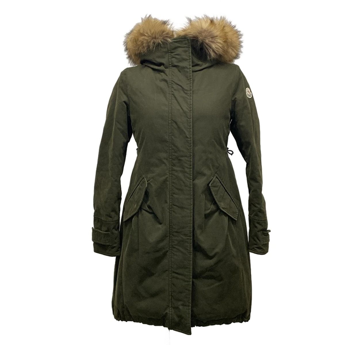 MONCLER(モンクレール) ダウンコート サイズ00 XS レディース EVANTHIA