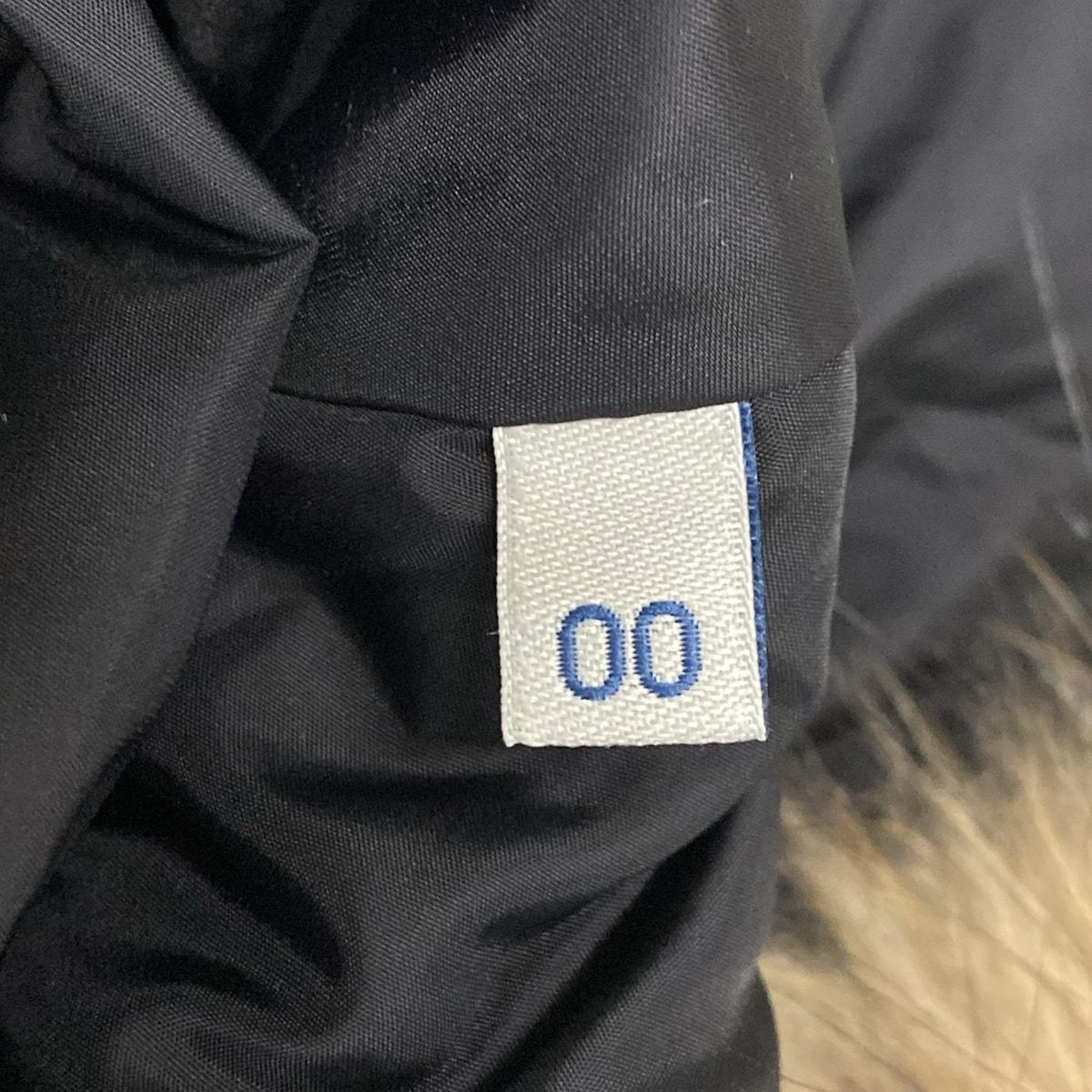 MONCLER(モンクレール) ダウンコート サイズ00 XS レディース EVANTHIA