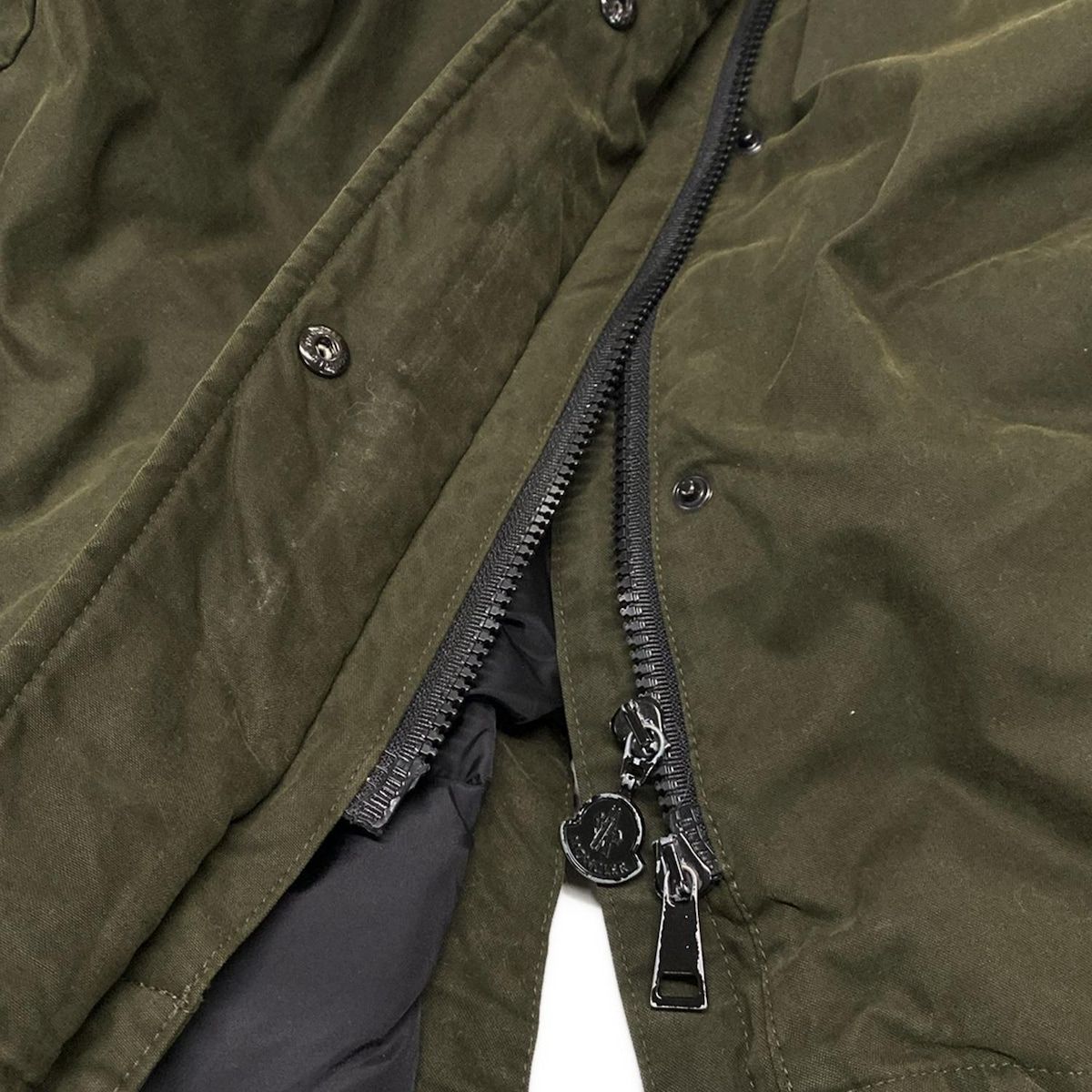 MONCLER(モンクレール) ダウンコート サイズ00 XS レディース EVANTHIA