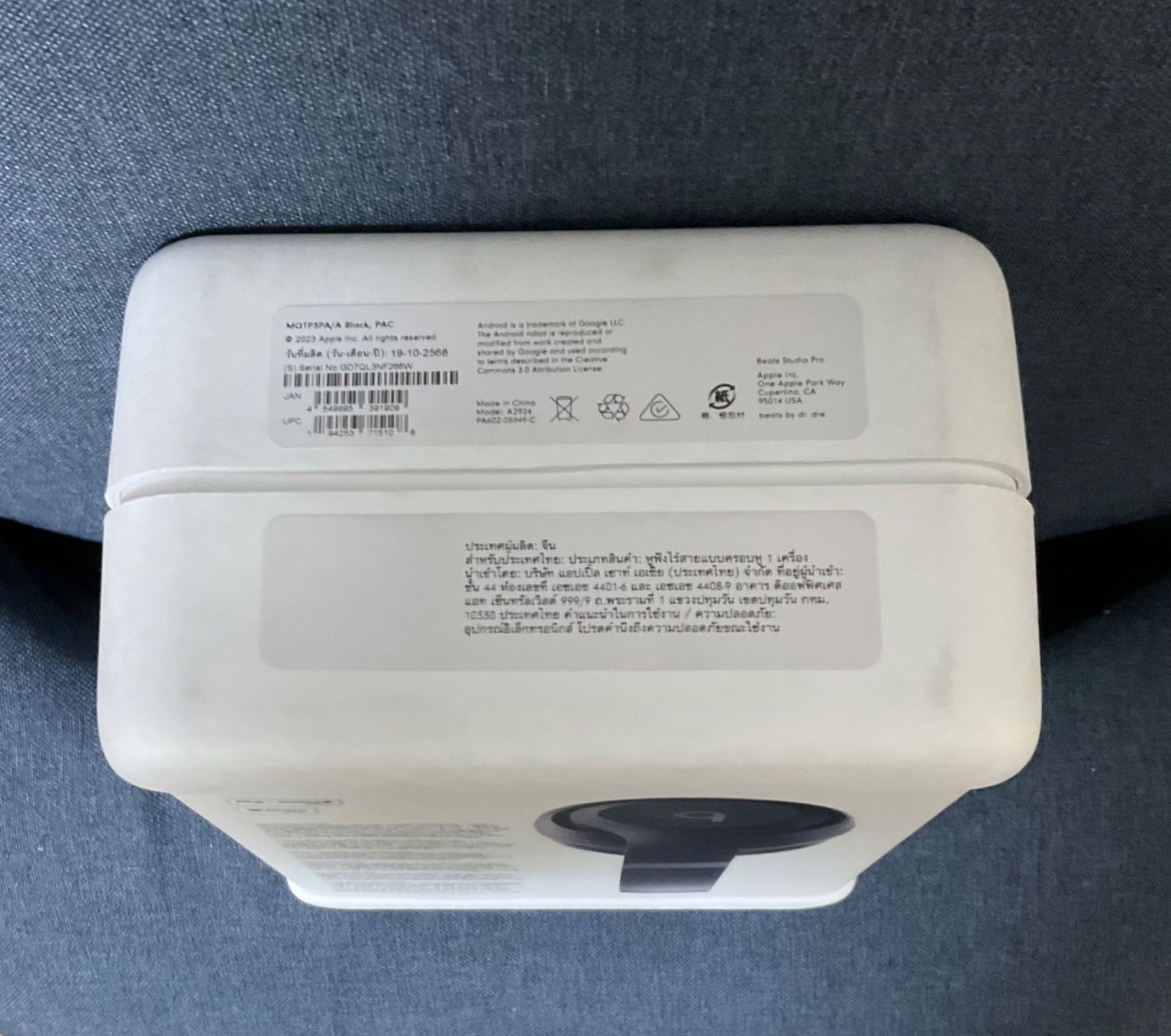 Bluetooth ノイズキャンセリングヘッドフォン