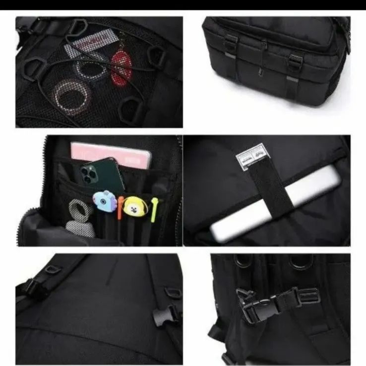 新品未使用】daylife デイライフ リュック 黒 ブラック - メルカリ