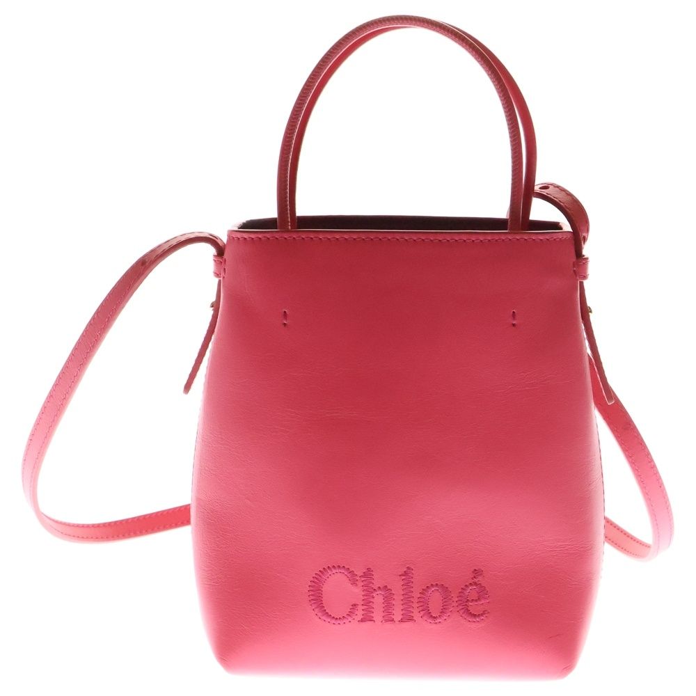 Chloe (クロエ) Sense MICRO TOTE センス マイクロトート バイカラー