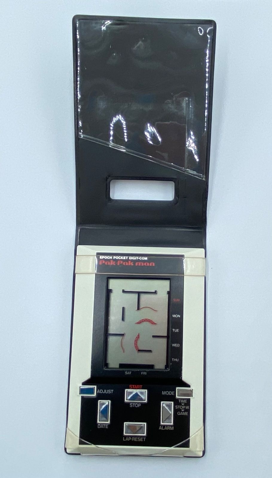 エポック Pak-Pak man パクパクマン 携帯型液晶ゲーム - メルカリ