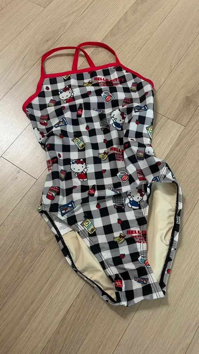 ディライトフル ハローキティ ギンガム 水着