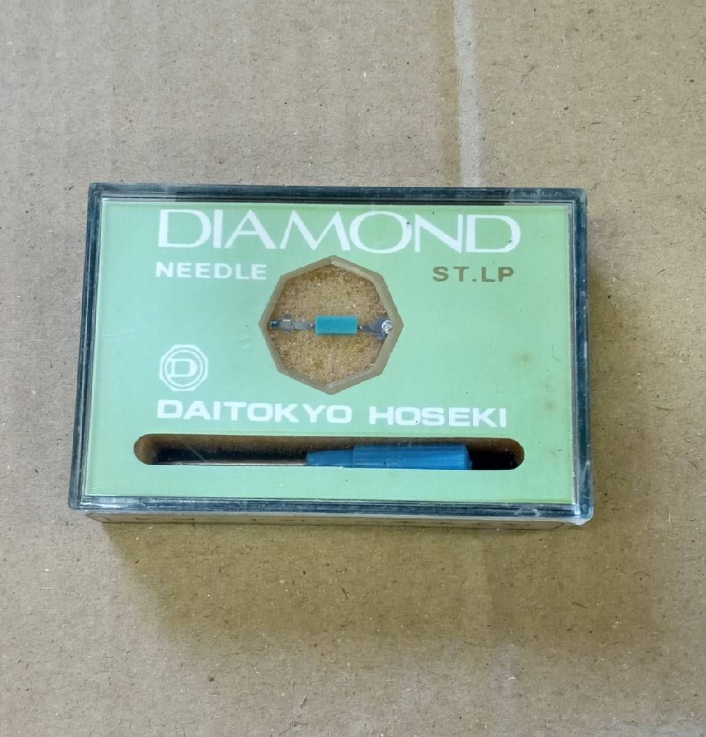 未開封品 大東京宝石 DIAMOND NEEDLE ST.LP TD-4 レコード針 - メルカリ