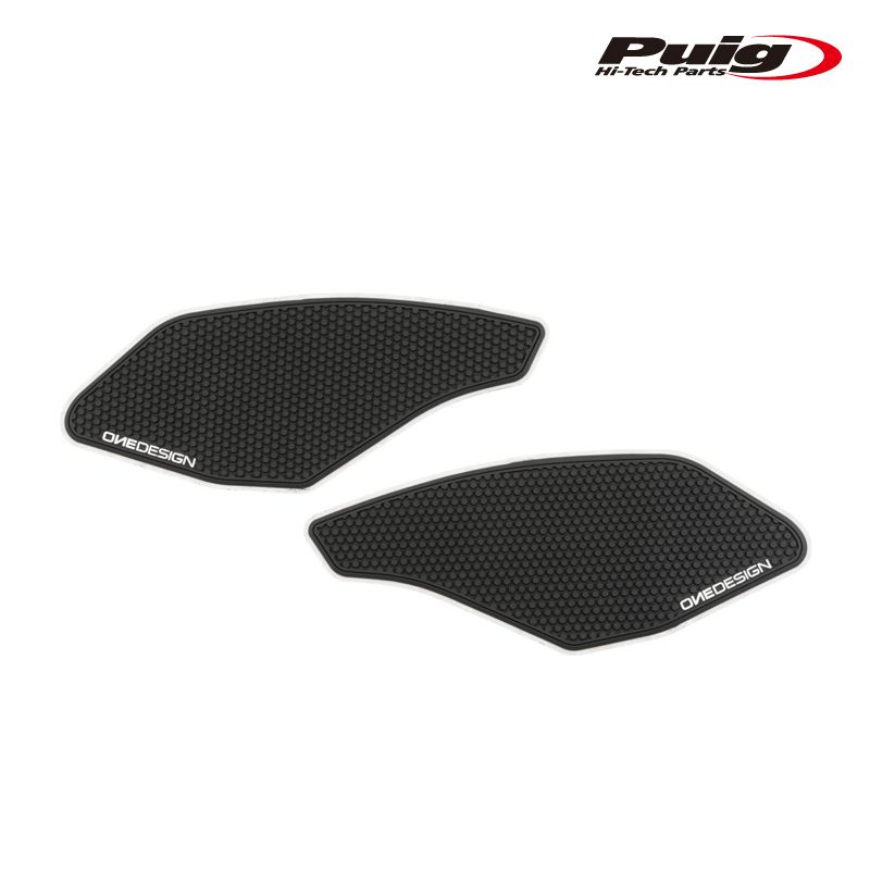 Puig 20602N SPECIFIC SIDE TANK PADS [BLACK] SUZUKI SV650 (17-25) プーチ サイド タンクパッド