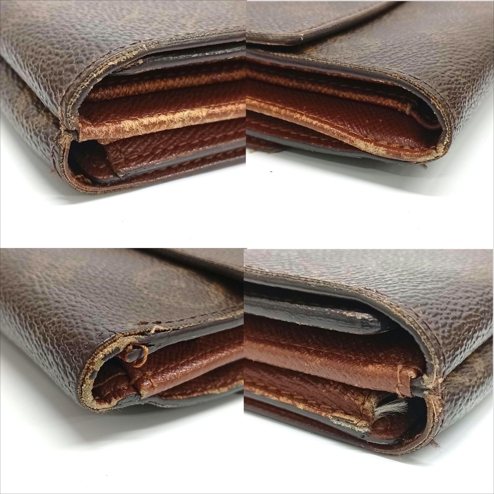 LOUIS VUITTON ルイヴィトン モノグラム ポルトモネビエカルトクレディ