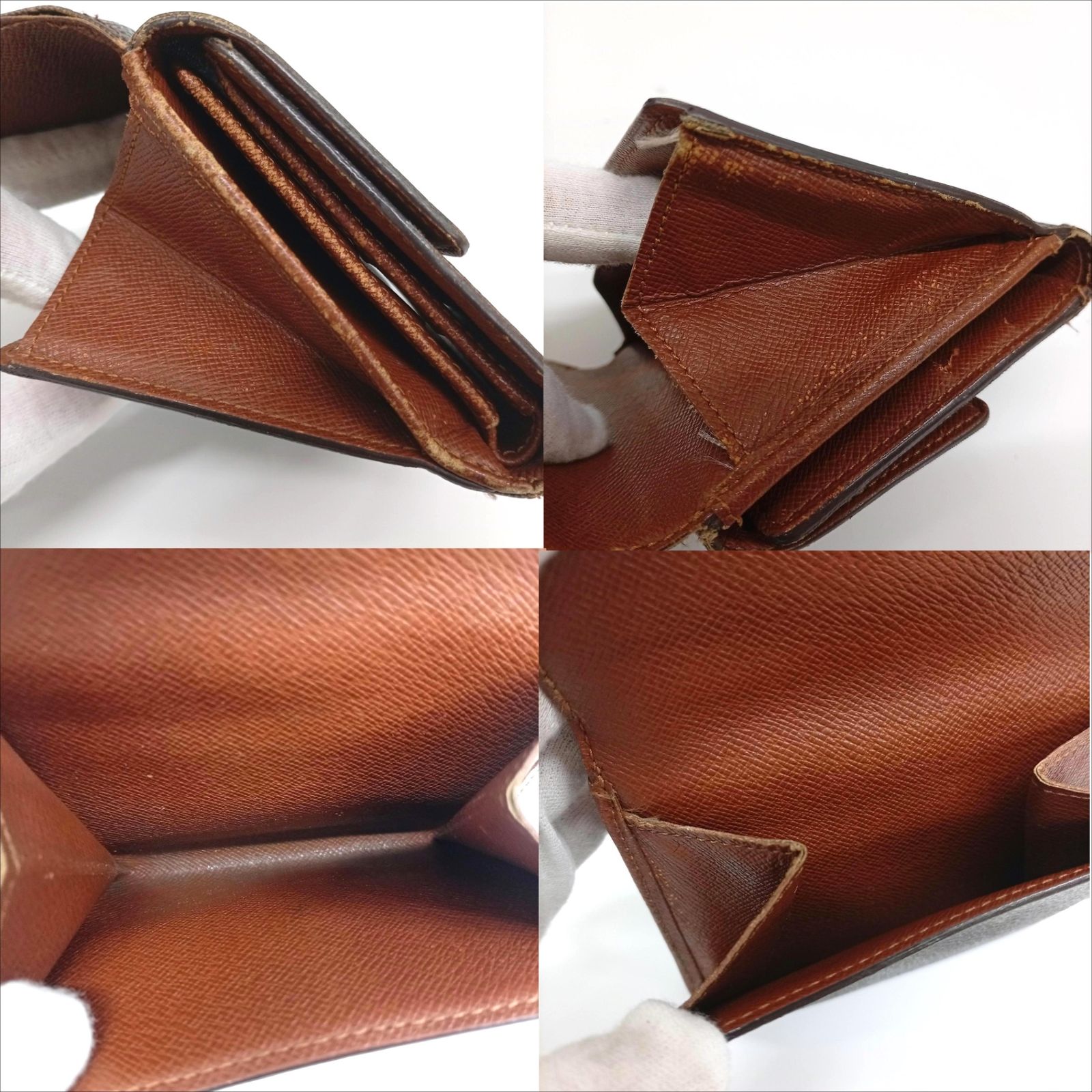 LOUIS VUITTON ルイヴィトン モノグラム ポルトモネビエカルトクレディ