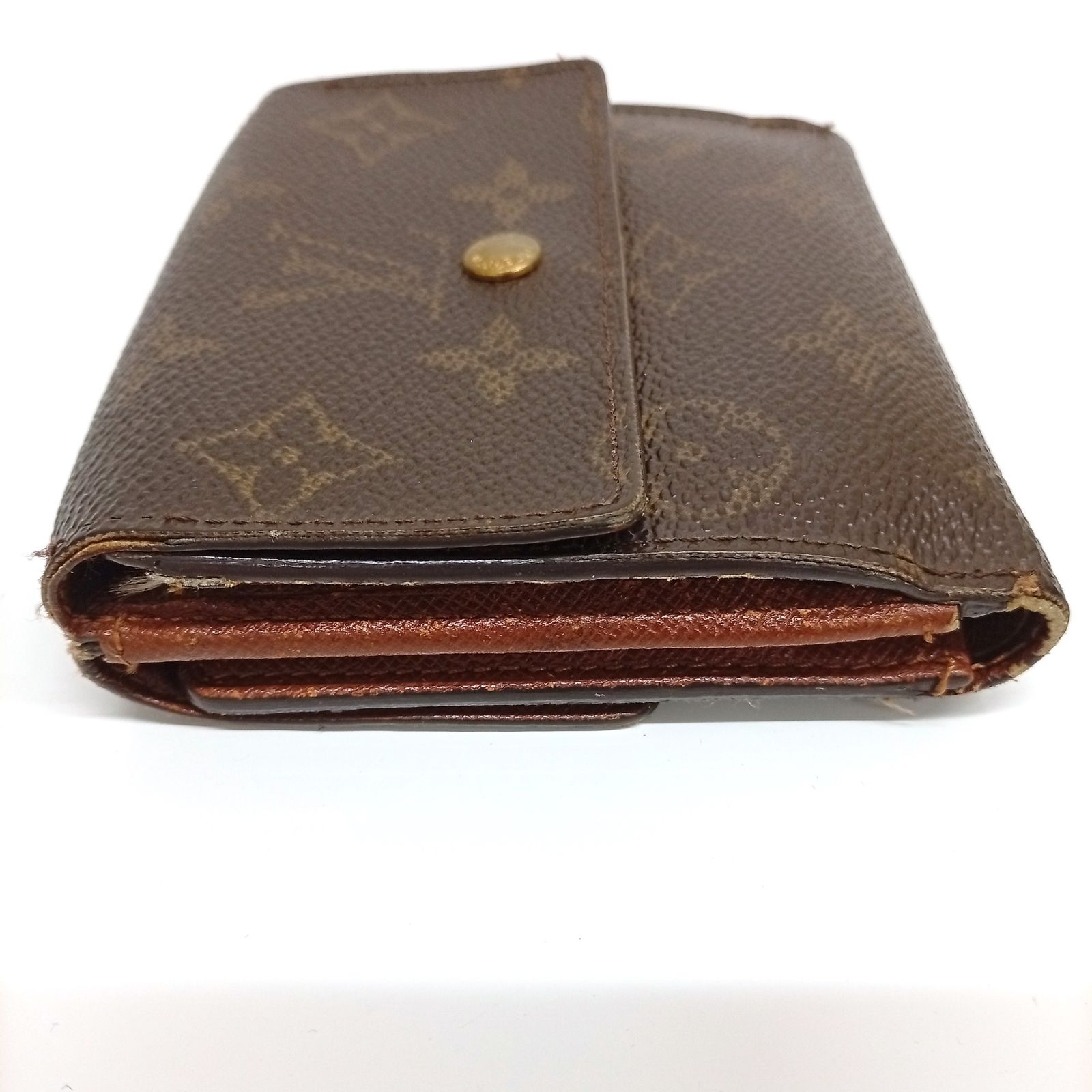 LOUIS VUITTON ルイヴィトン モノグラム ポルトモネビエカルトクレディ