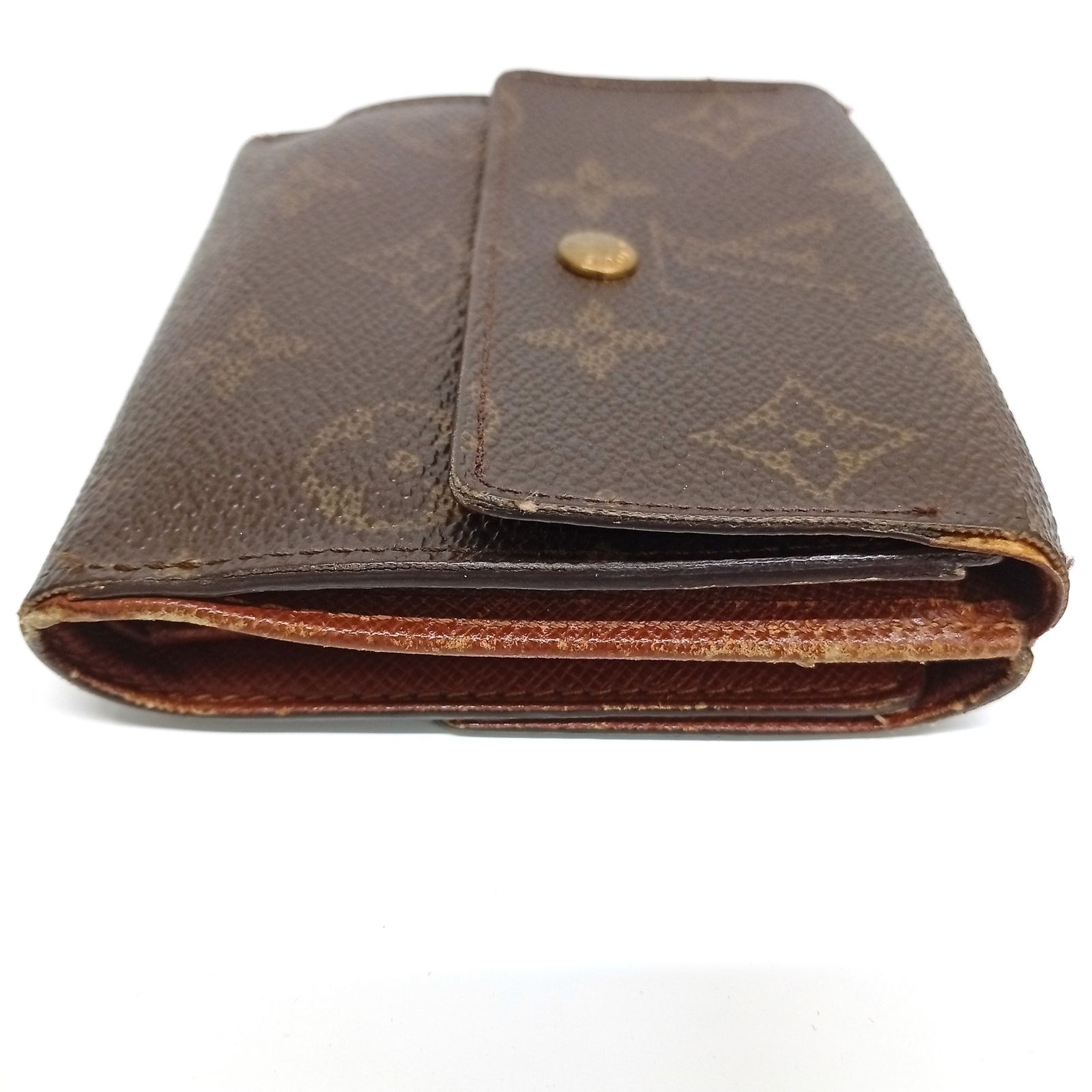 LOUIS VUITTON ルイヴィトン モノグラム ポルトモネビエカルトクレディ