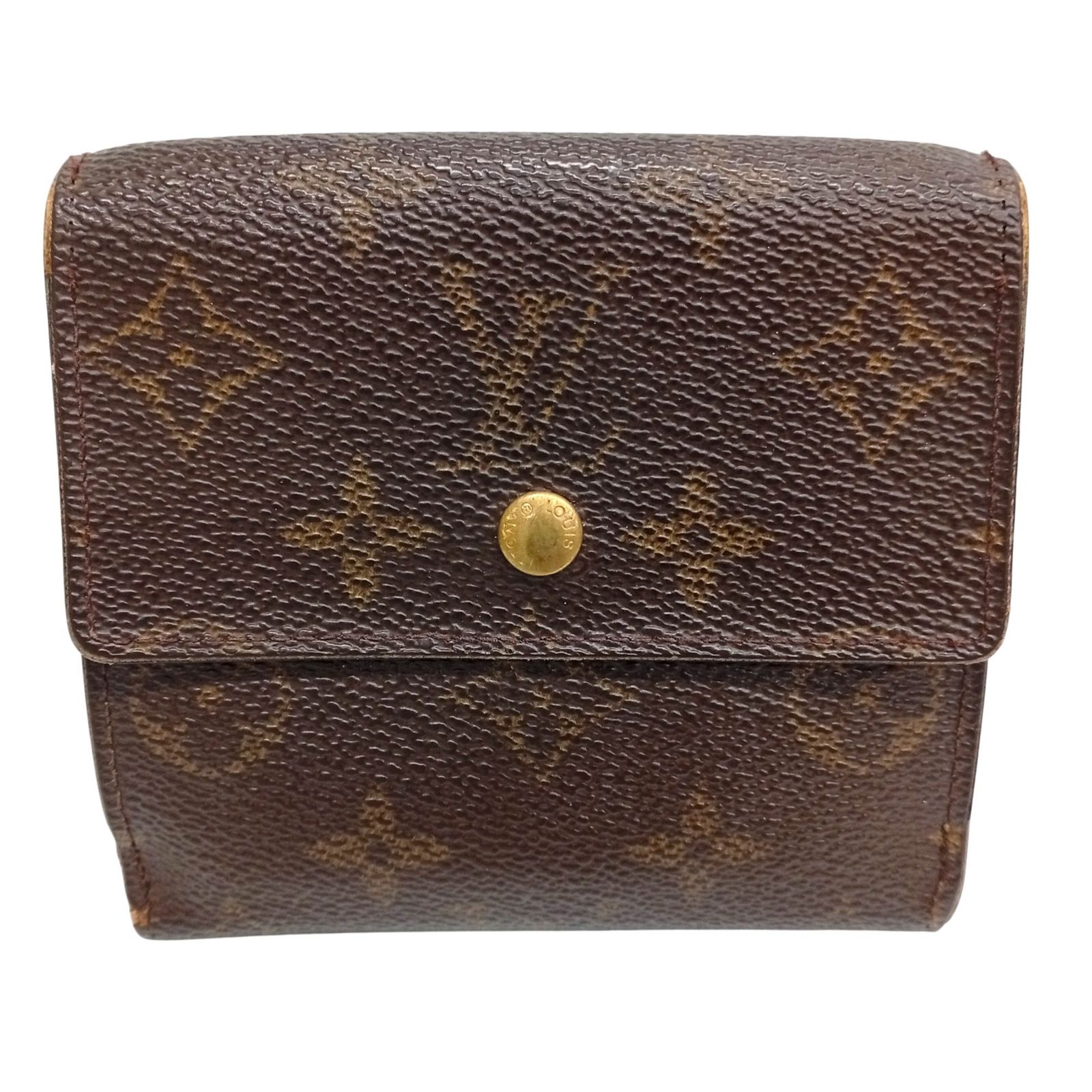 LOUIS VUITTON　ルイヴィトン　モノグラム　ポルト モネ ジップ LOUIS VUITTON ルイヴィトン モノグラム ポルトモネビエカルトクレディ