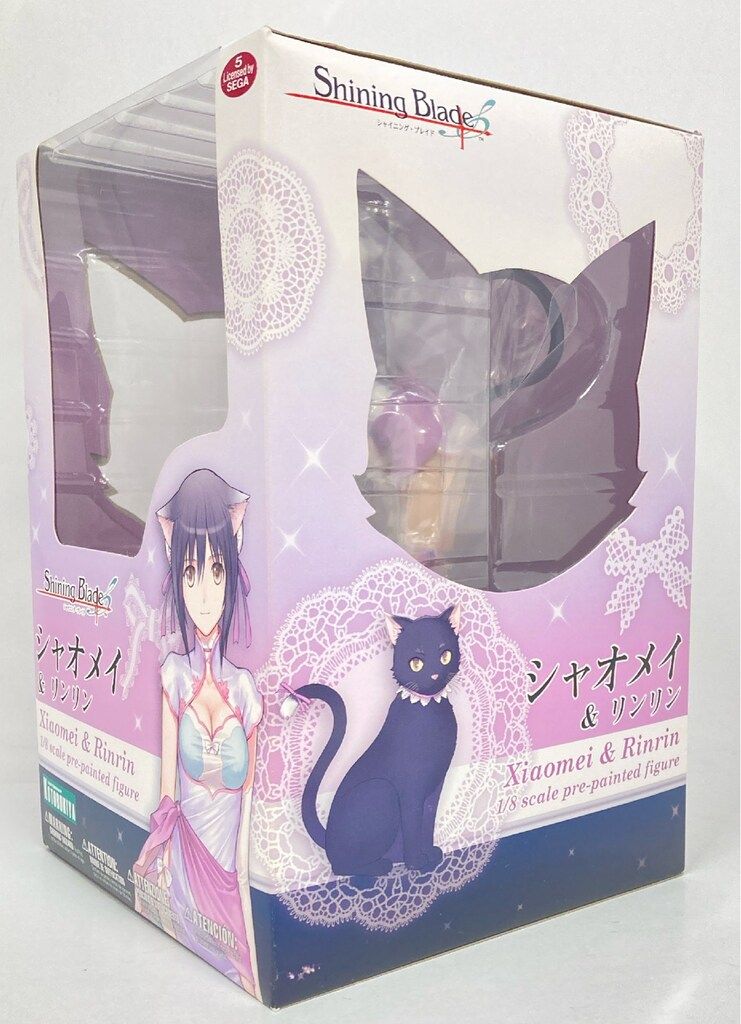 コトブキヤ シャイニング・ブレイド シャオメイ & リンリン 1/8 PVC