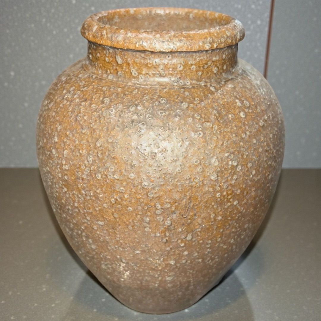 陶器花瓶時代物 時代物 明治 大正 陶器 焼き物 花瓶 壺 徳利 信楽焼 インテリア 和