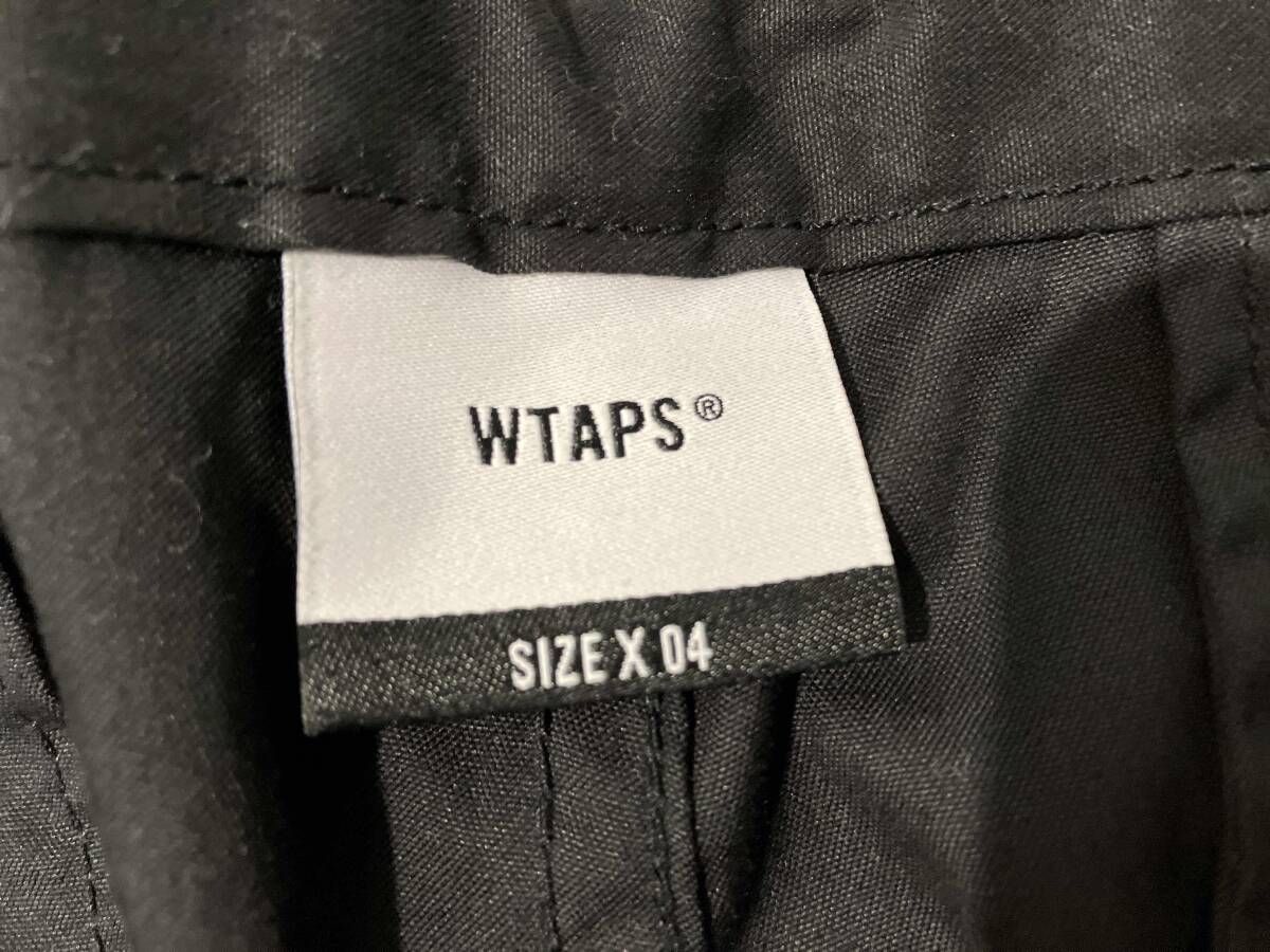 WTAPS 23SS/MILT0001 TROUSERS NYCO.OXFORD/3/コットン/231WVDT-PTM03
