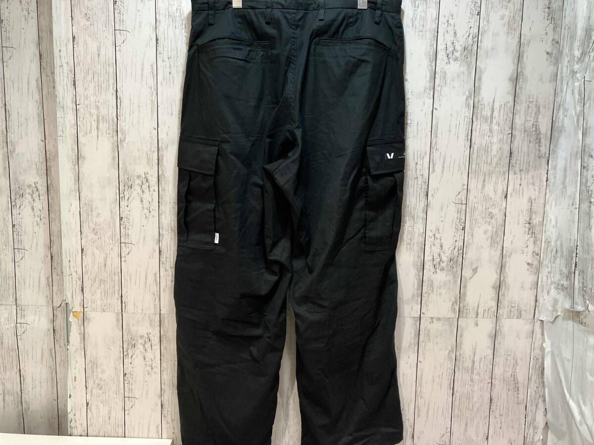 WTAPS 23SS/MILT0001 TROUSERS NYCO.OXFORD/3/コットン/231WVDT-PTM03