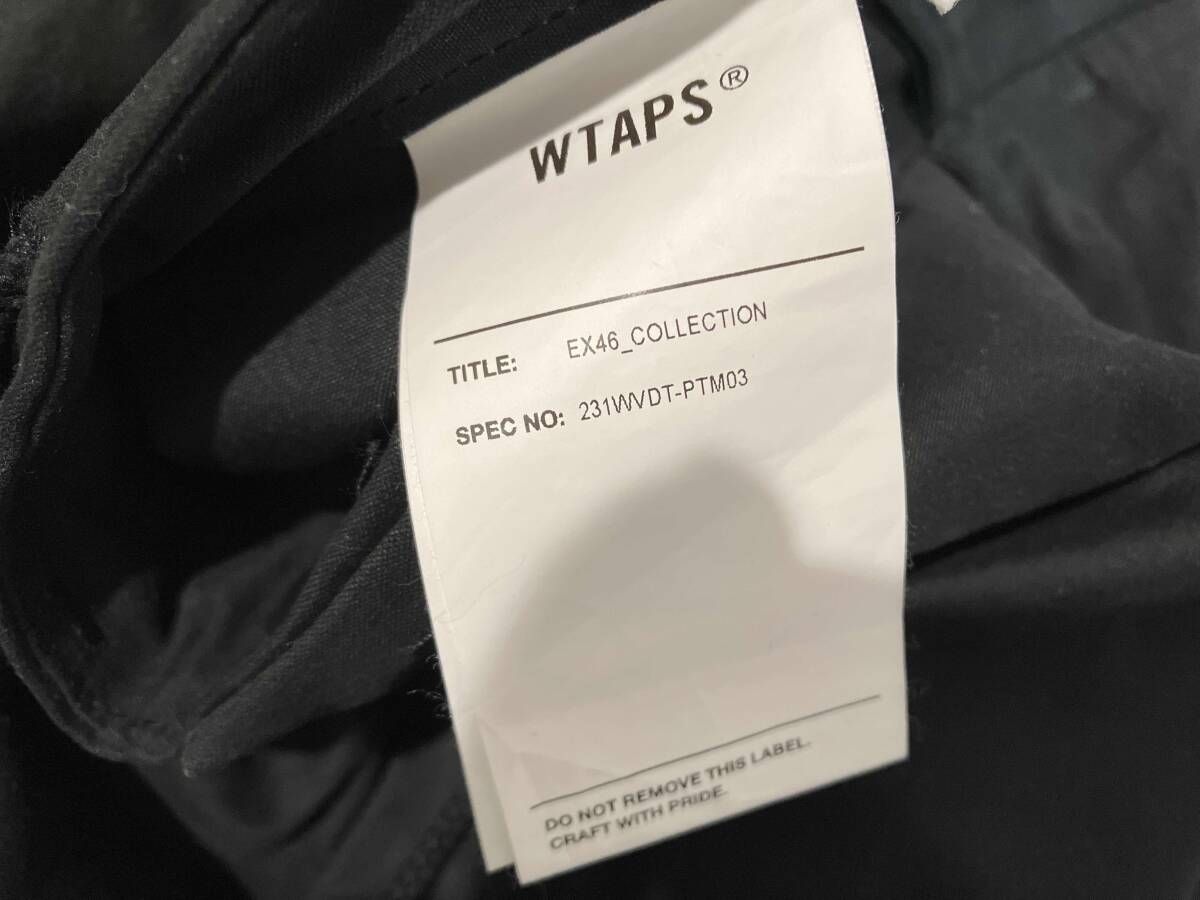 WTAPS 23SS/MILT0001 TROUSERS NYCO.OXFORD/3/コットン/231WVDT-PTM03