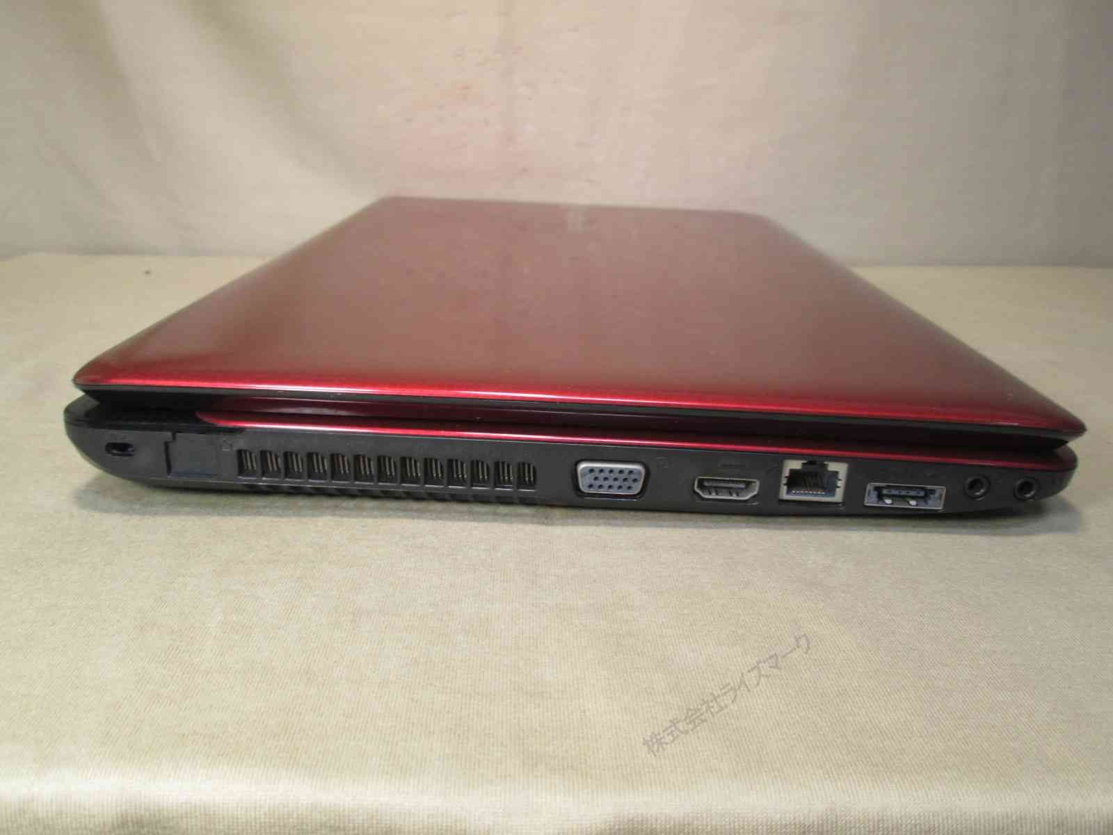 東芝 dynabook T350/56BBK【Core i5 480M】 ブルーレイ 均一／充電可