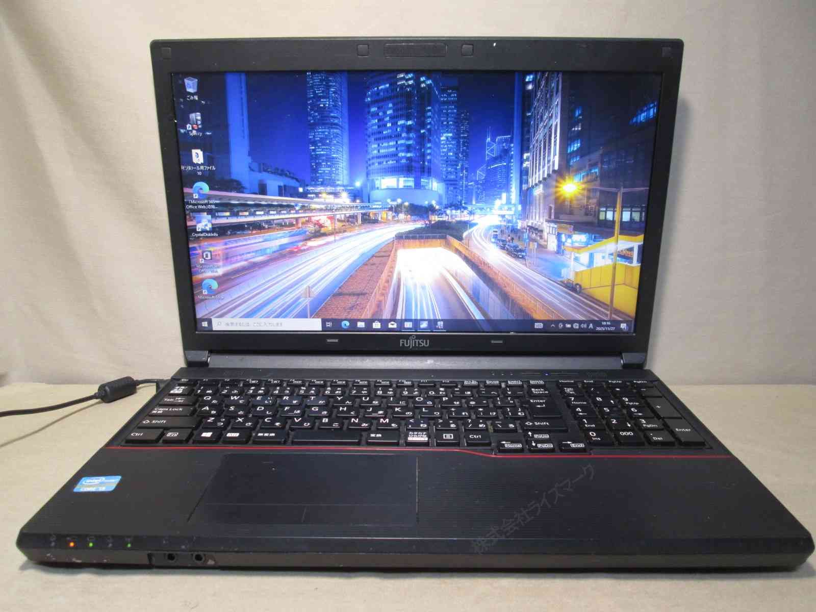 FUJITSU 【中古】 富士通 LIFEBOOK A573/G ノートパソコン Core i5