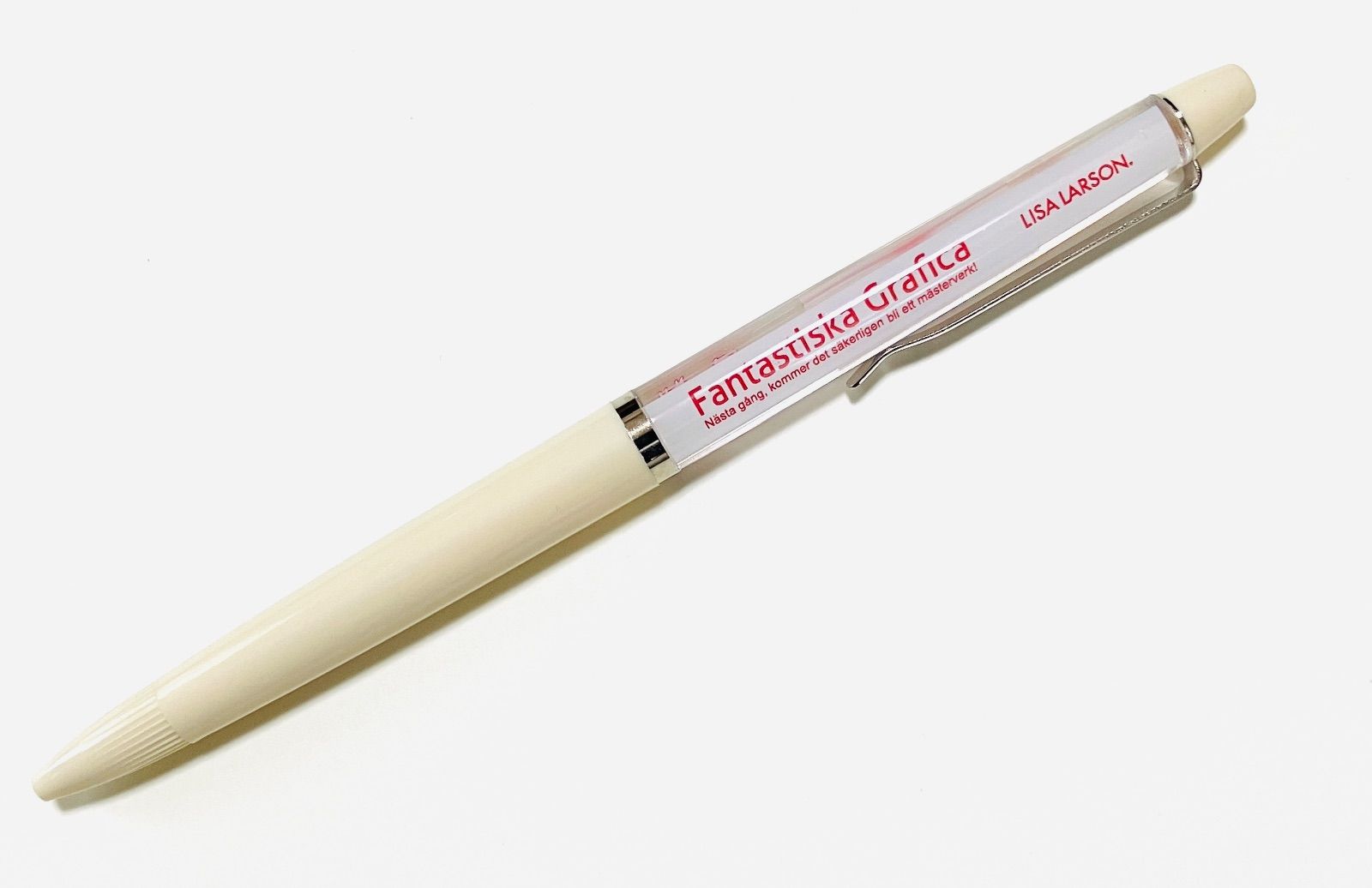 リサ・ラーソン フローティングペン 動くボールペン ハリネズミパン屋