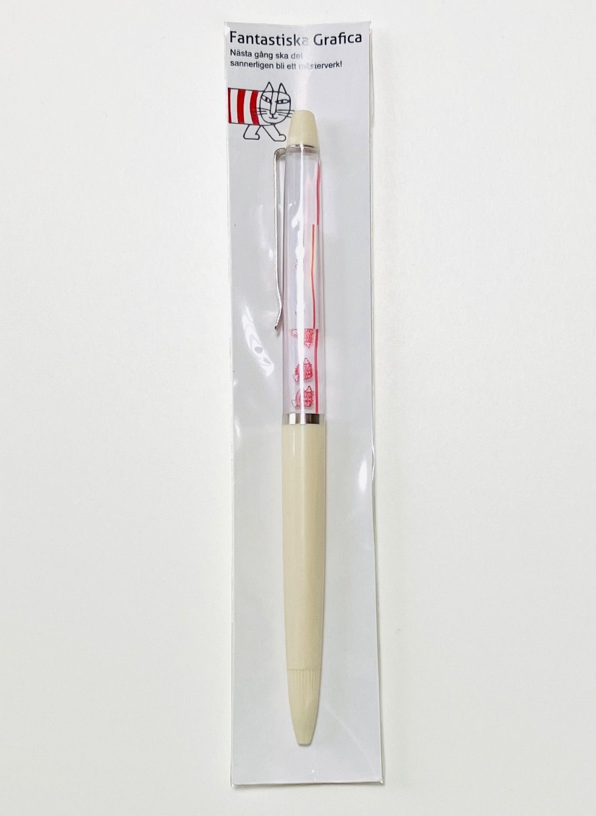 リサ・ラーソン フローティングペン 動くボールペン ハリネズミパン屋