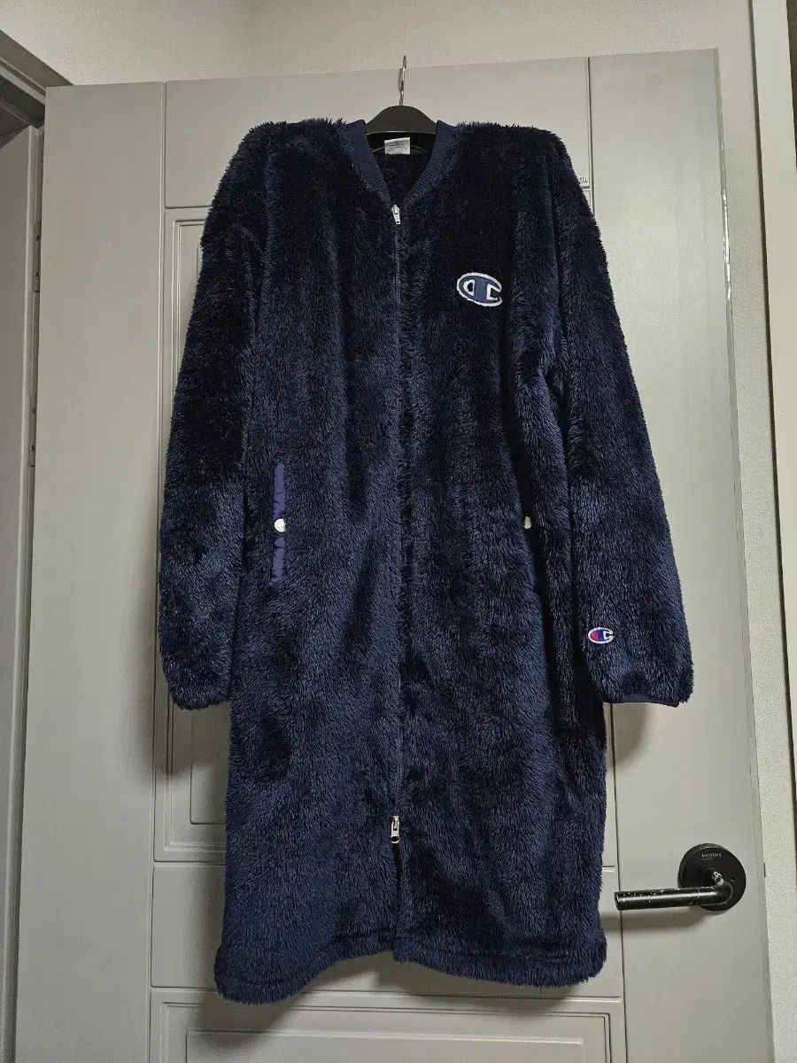 チャンピオン ロング ファージャケット