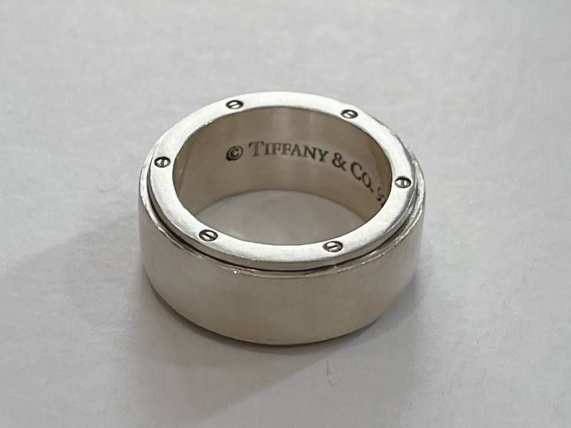 TIFFANY＆Co. ティファニー 指輪 リング メトロポリス 925 - メルカリ