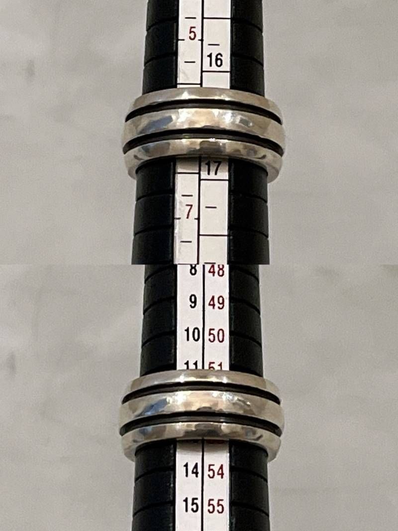 TIFFANY＆Co. ティファニー 指輪 リング ダブルラインリング 925