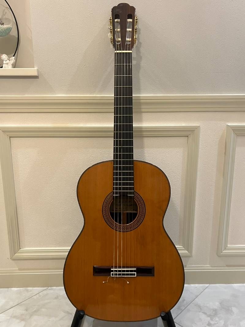 Hiroumi Yamaguchi A I クラシックギター 山口広海 ギター 1 弦楽器 ハードケース付