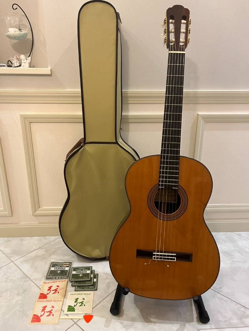 Hiroumi Yamaguchi A I クラシックギター 山口広海 ギター 1 弦楽器 ハードケース付