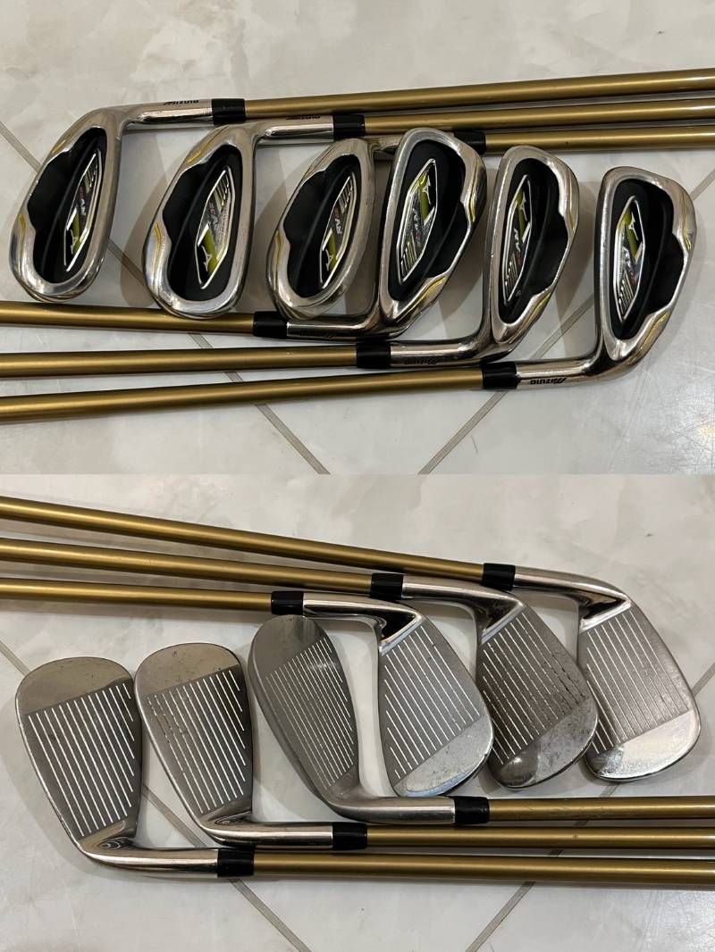 MIZUNO RV 03 ゴルフクラブセット ミズノ ドライバー アイアン キャディバッグ 他 ゴルフセット