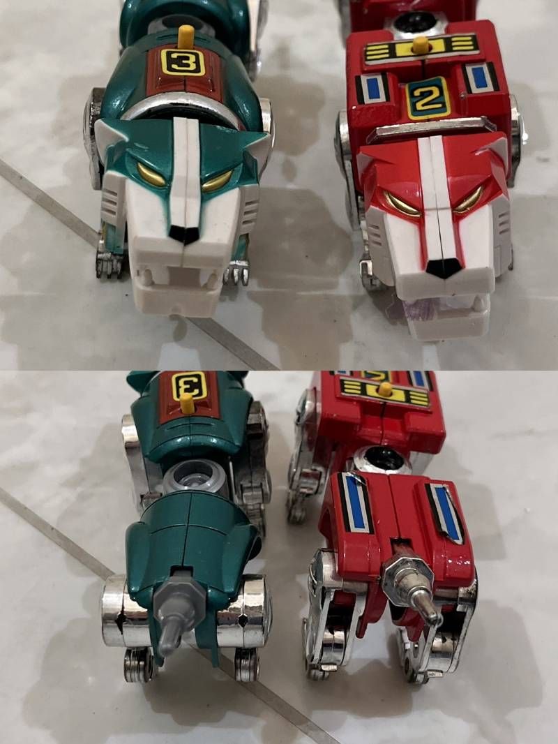 世界の超合金 未来獣合体 百獣王ゴライオン GB-36 当時物 昭和レトロ