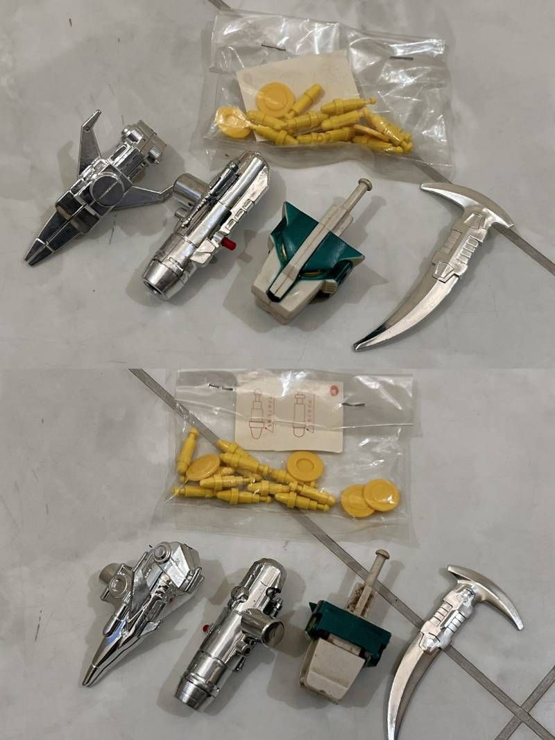 昭和レトロ 超合金