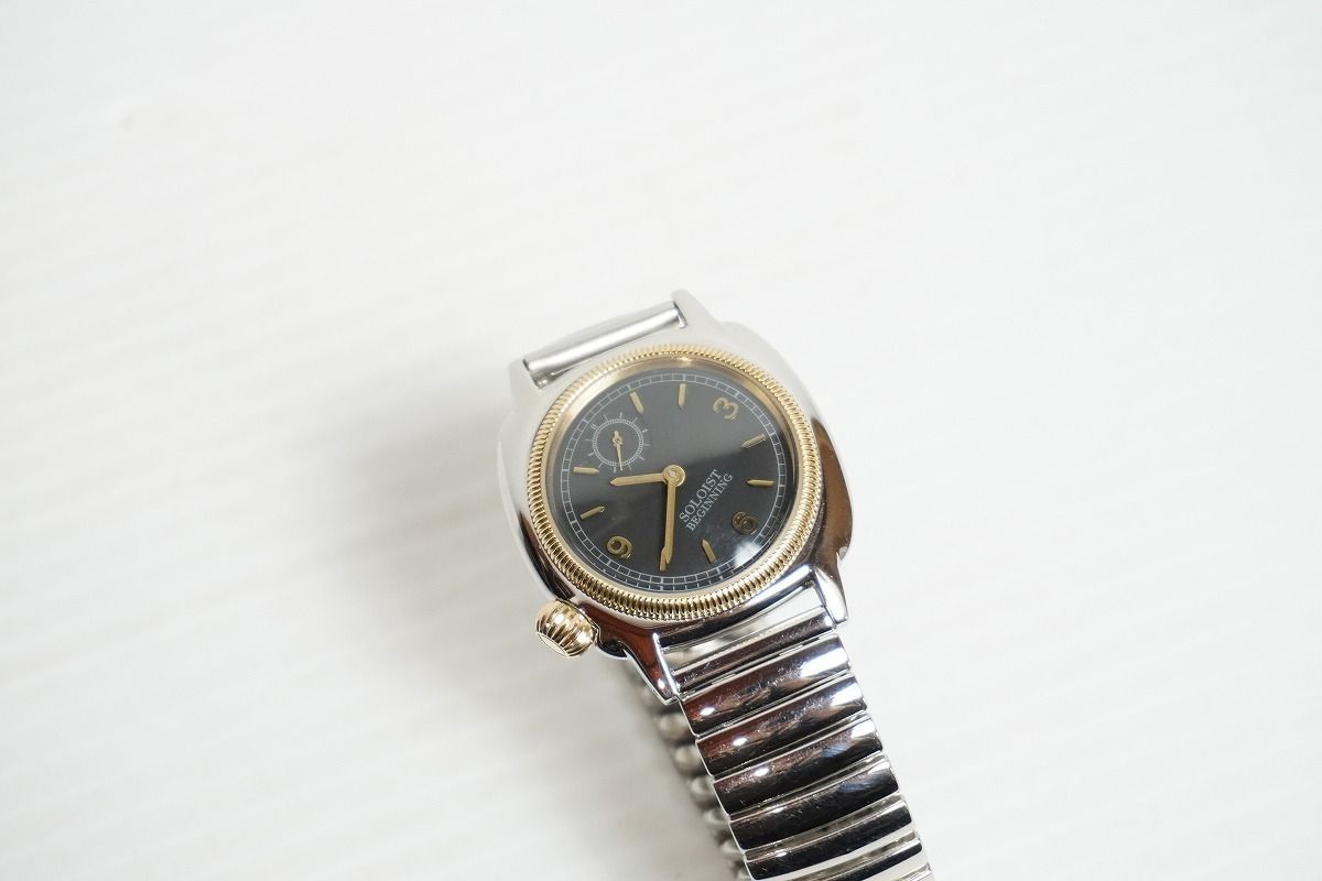 The Soloist ソロイスト VAGUE WATCH CO ヴァーグ ウォッチ COUSSIN 時計 腕時計 サイズL 1115 P
