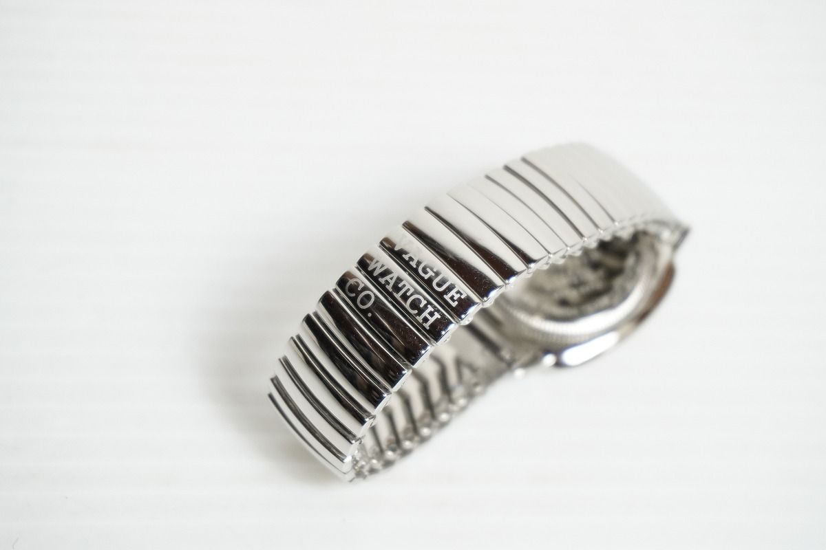  The Soloist ソロイスト VAGUE WATCH CO ヴァーグ ウォッチ COUSSIN 時計 腕時計 サイズL 1115 P 腕時計(クォーツ) 腕時計(アナログ)