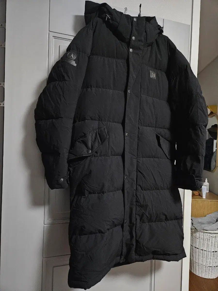 コーロンスポーツ グース ロング ダウン