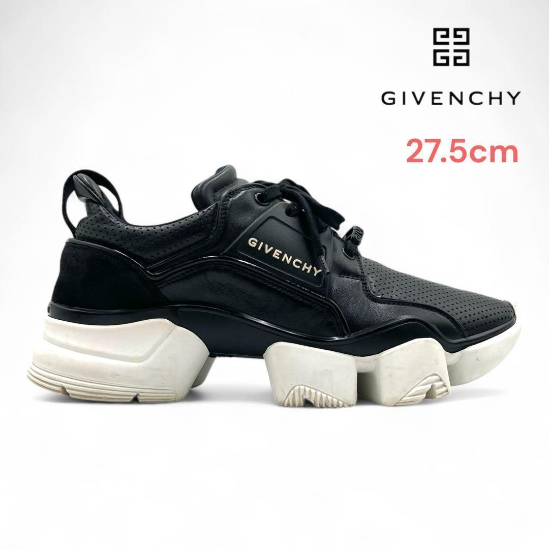GIVENCHY ジバンシー スニーカー 27.5cm レザー イタリア製 メンズ