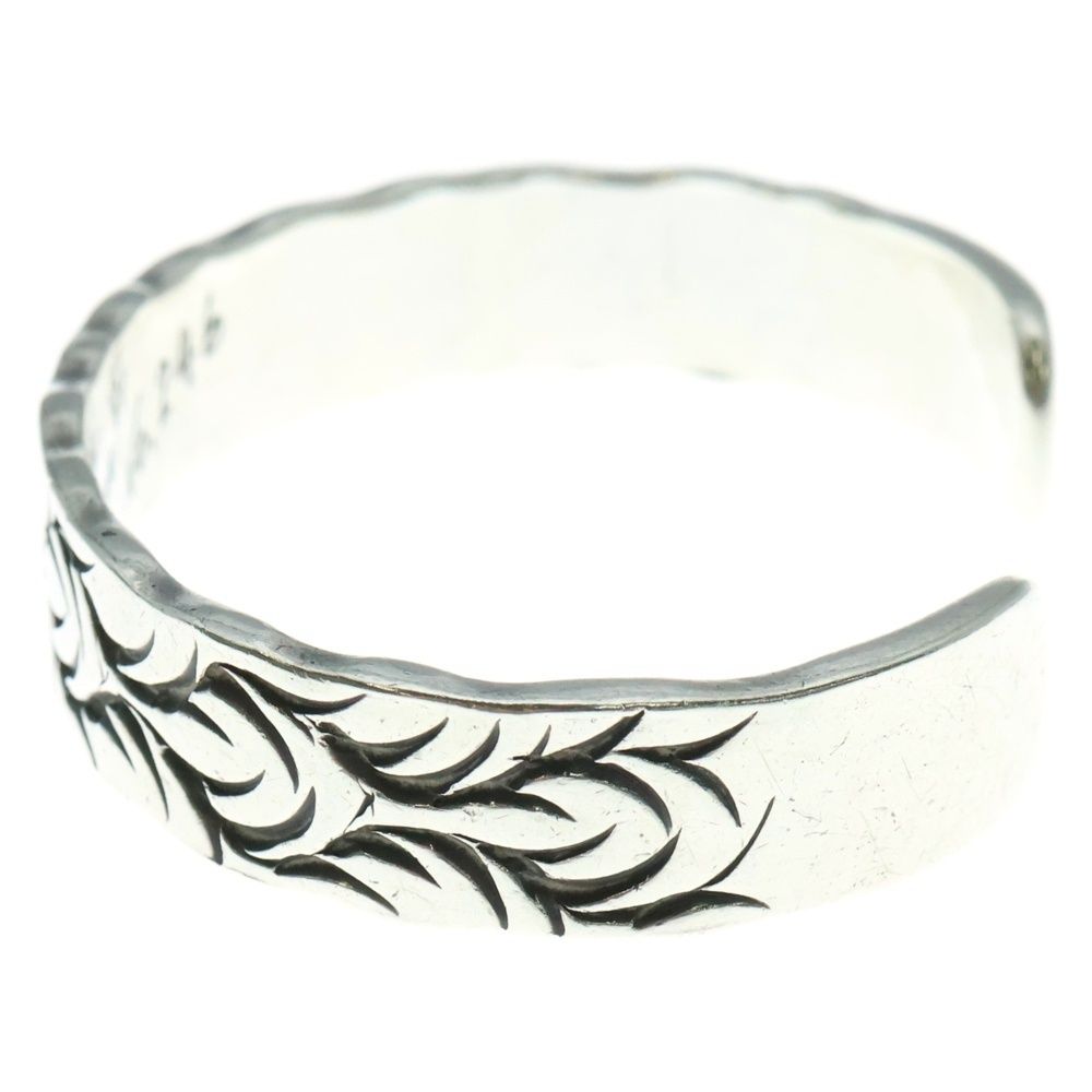 BIG BEAR (ビッグベア―) K18付き SUNアラベスクバングル シルバー