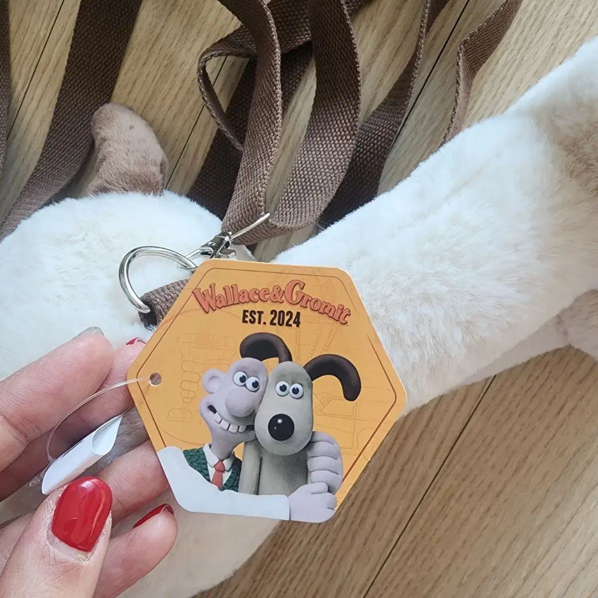 ウォレスとグルミット 犬 ぬいぐるみ バックパック ぬいぐるみ バッグ