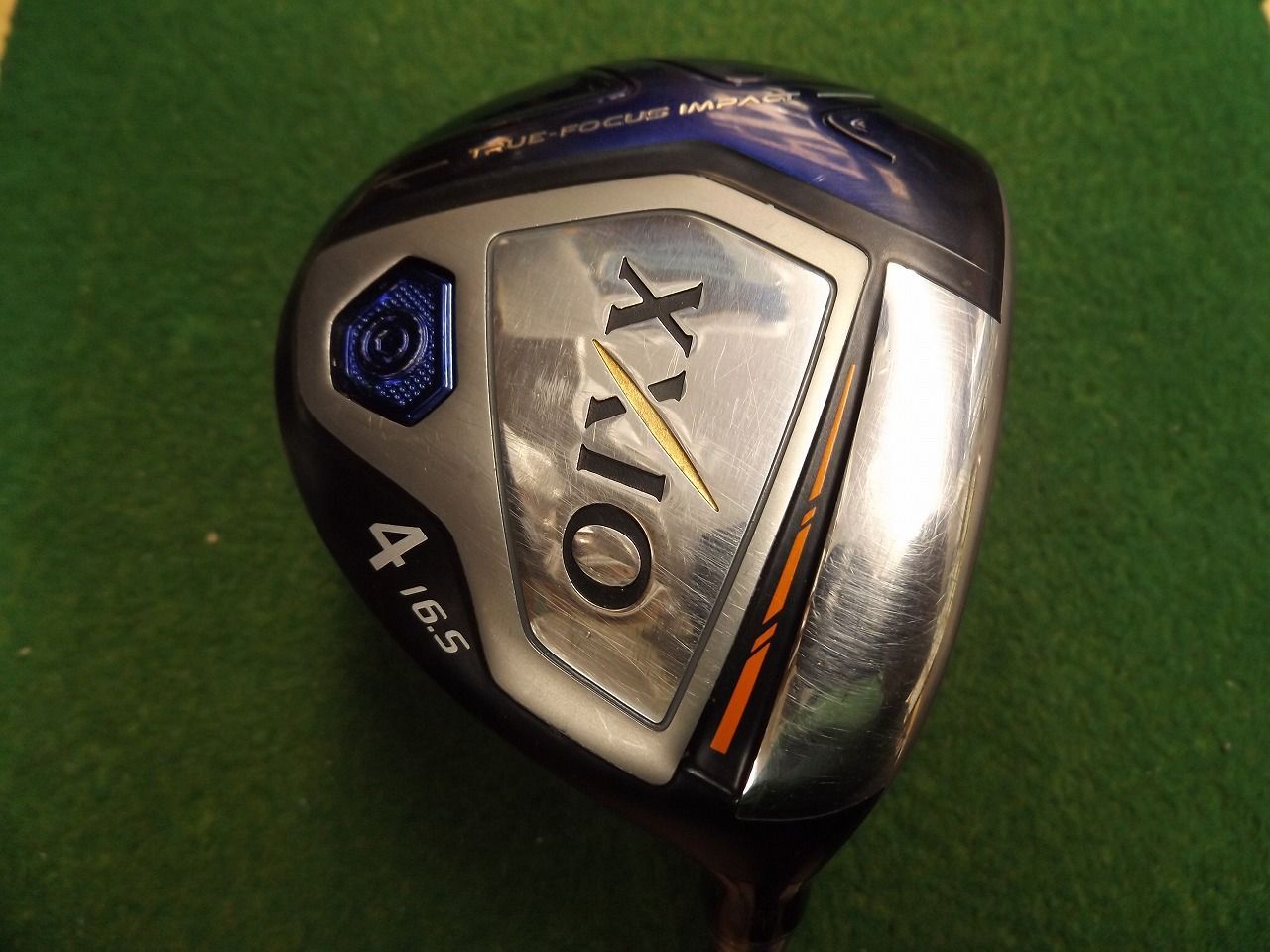 2645 XXIO 2018 ネイビー 4 W 16.5° MP 1000 SR カバー有 ダンロップ ゼクシオ テン フェアウェイウッド .994996