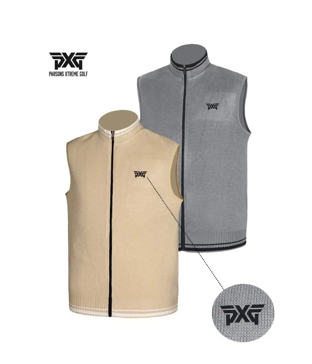 pxg SWING ジップアップ ベスト