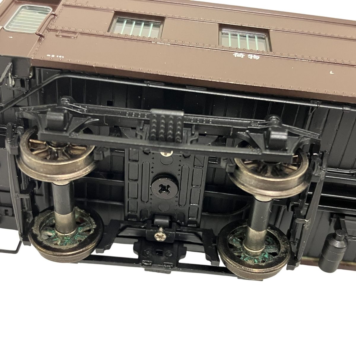 天賞堂 No.57016 マニ36 スハ32改造車 荷物室扉窓桟有 SG HOゲージ