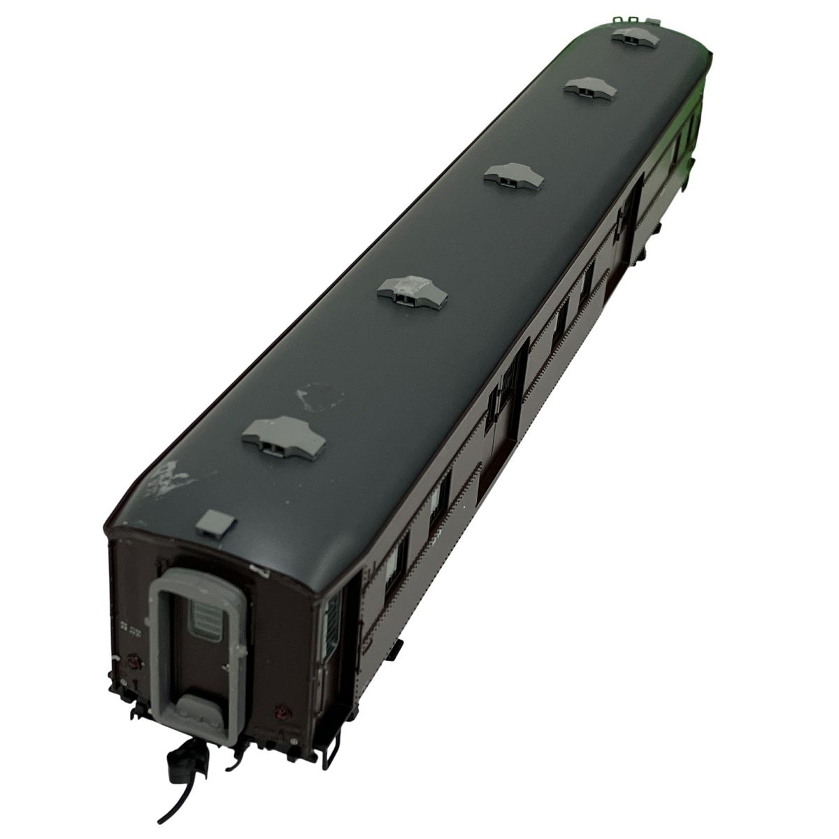 天賞堂　57018 マニ36（スハ32改造車）EG仕様　荷物室扉窓桟有 天賞堂57018 マニ36（スハ32改造車）EG仕様荷物室扉窓桟有