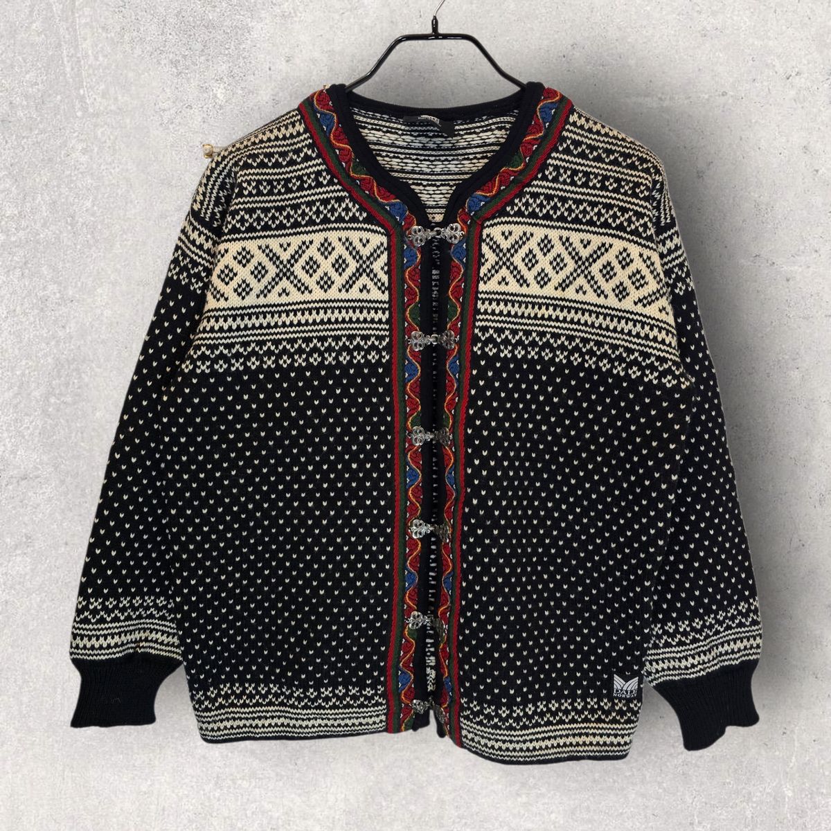 DALE OF NORWAY ウール ノルディック ニット カーディガン - メルカリ