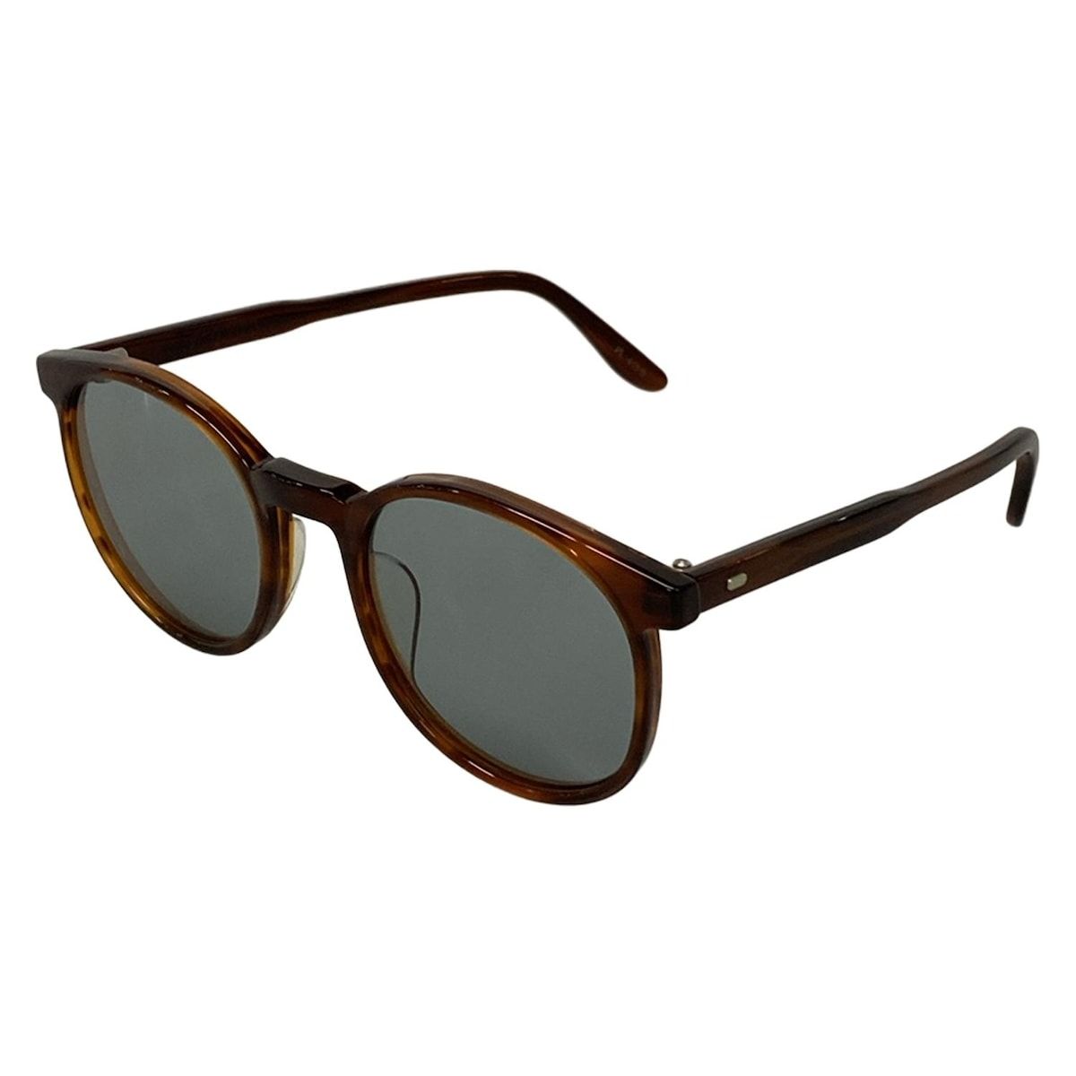 JULIUS TART OPTICAL ジュリアス タート オプティカル サングラス - PL-015 G 黒×ダークブラウン