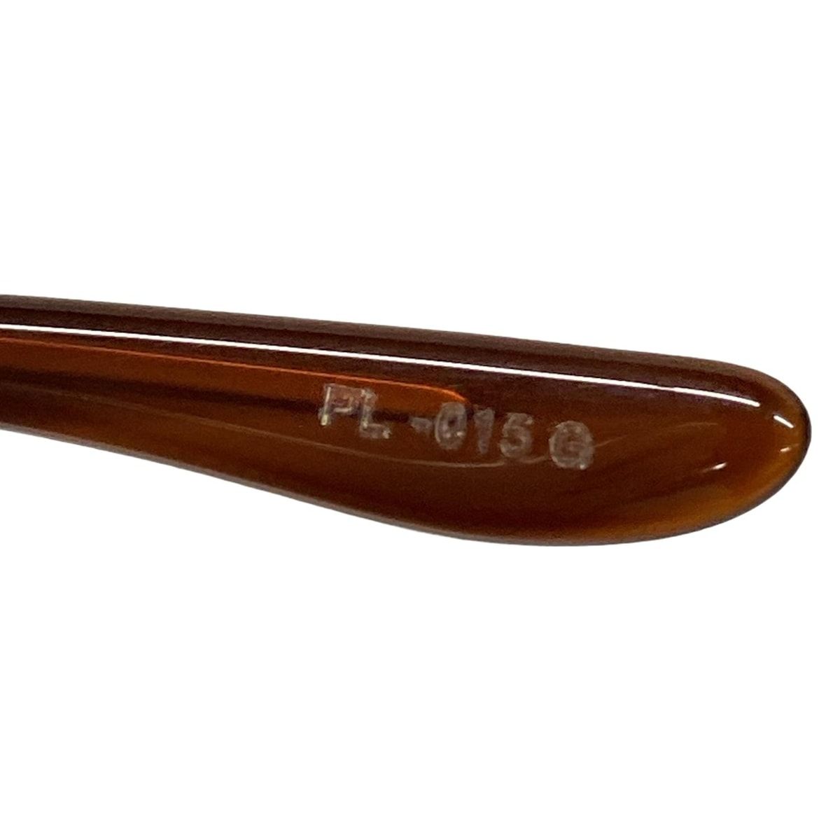  JULIUS TART OPTICAL ジュリアス タート オプティカル サングラス PL 015 G 黒 ダークブラウン サングラス 小物