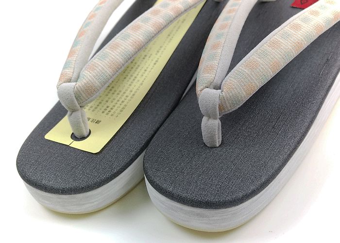 カレンブロッソ 菱屋カフェ草履 鼻緒がお洒落 Lサイズ Shops 120301