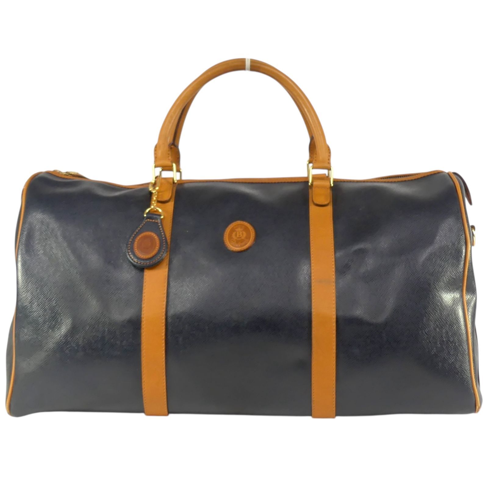 ブールミッシュ ボストンバッグ 2 way 旅行 黒 ブラック ショルダーバッグ 大容量 メンズ ボストンバッグ一覧 SEULB屋着古 X 8144