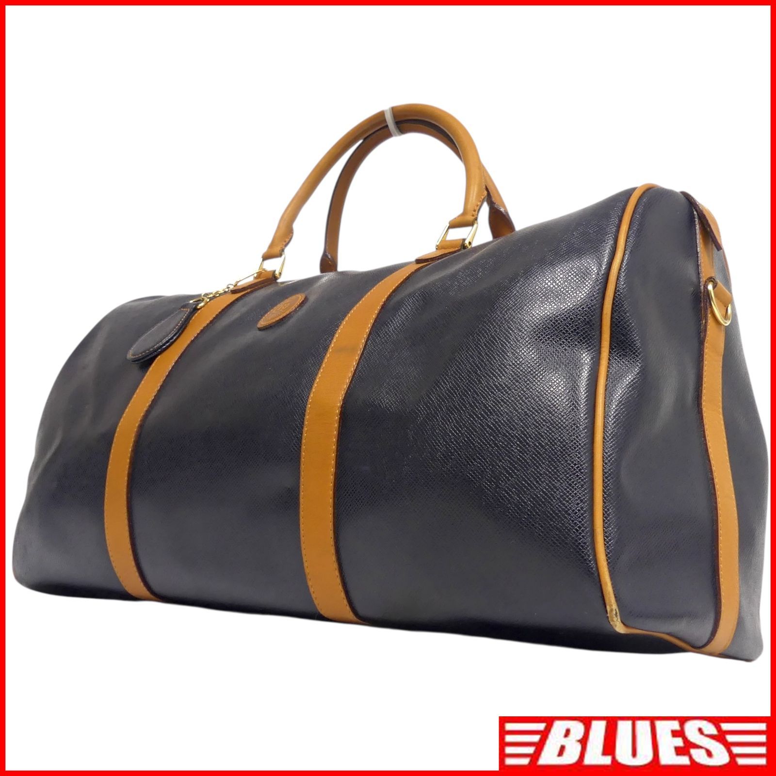 ブールミッシュ ボストンバッグ 2 way 旅行 黒 ブラック ショルダーバッグ 大容量 メンズ ボストンバッグ一覧 SEULB屋着古 X 8144