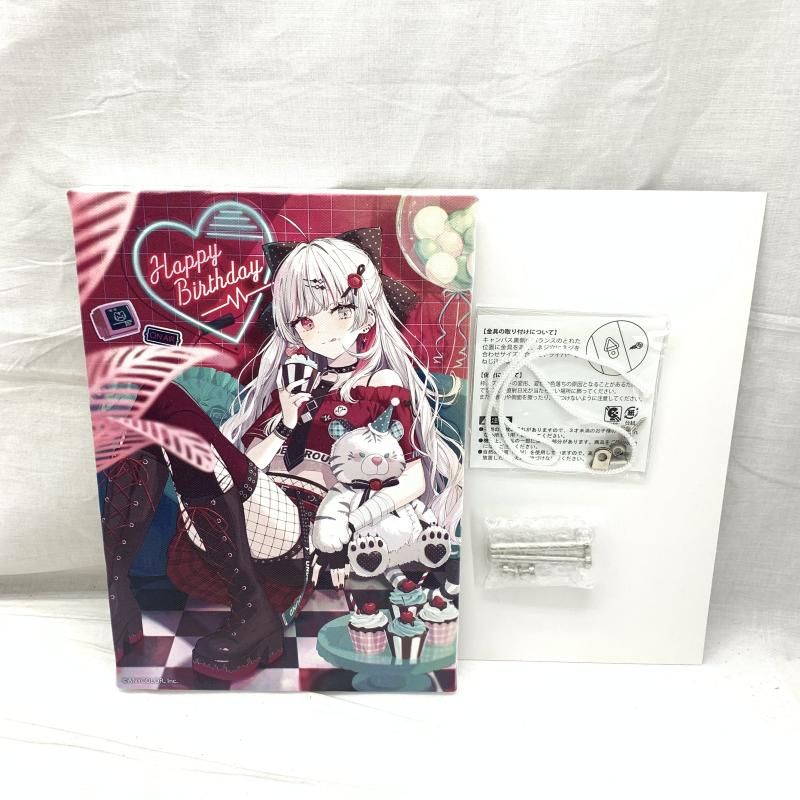 中古】開封・ボイス無)石神のぞみ にじさんじ 誕生日グッズセット2023